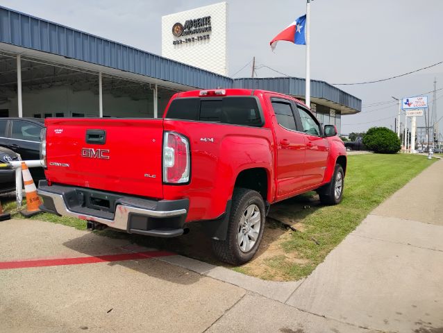 2016 GMC Canyon