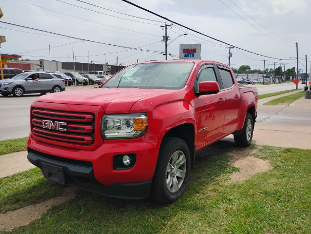 2016 GMC Canyon