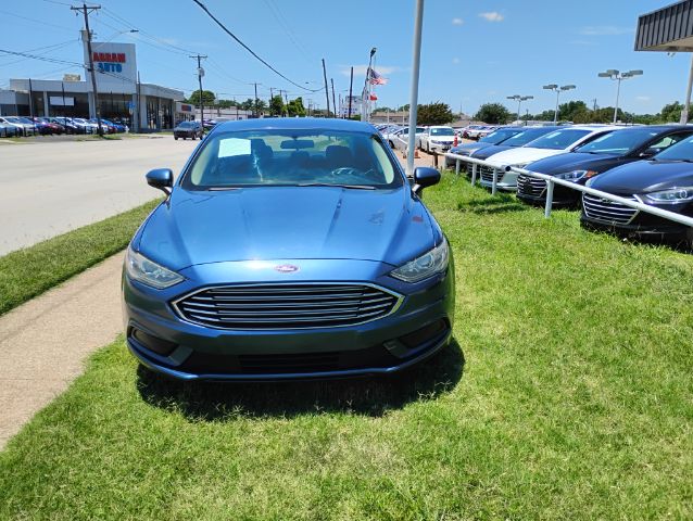 2018 Ford Fusion