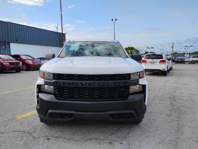 2019 Chevrolet Silverado 1500