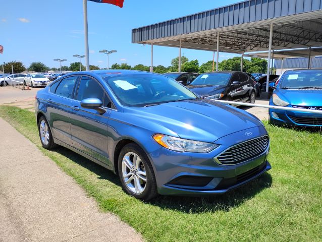 2018 Ford Fusion