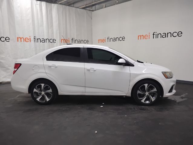 2017 Chevrolet Sonic