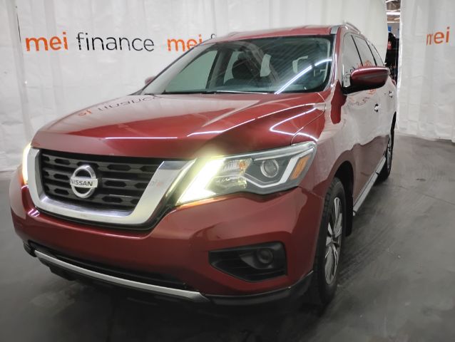 2017 Nissan Pathfinder