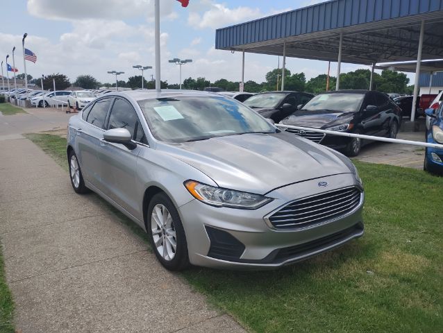 2020 Ford Fusion