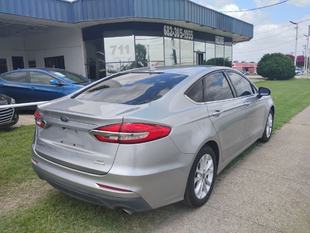 2020 Ford Fusion