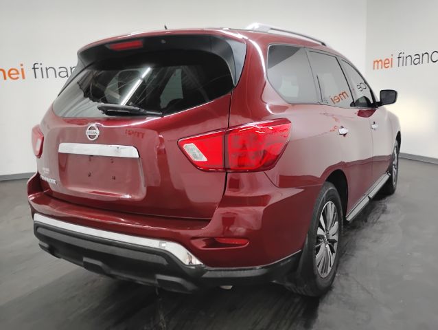 2017 Nissan Pathfinder