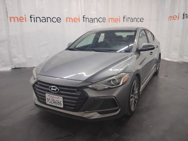 2018 Hyundai Elantra