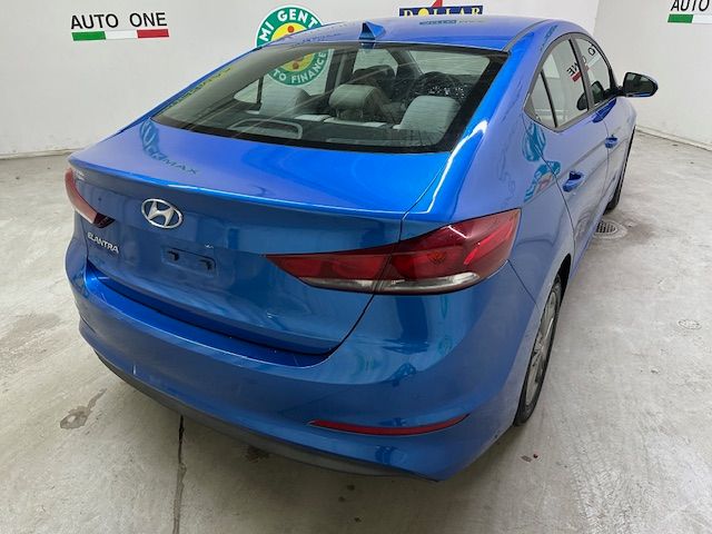 2018 Hyundai Elantra