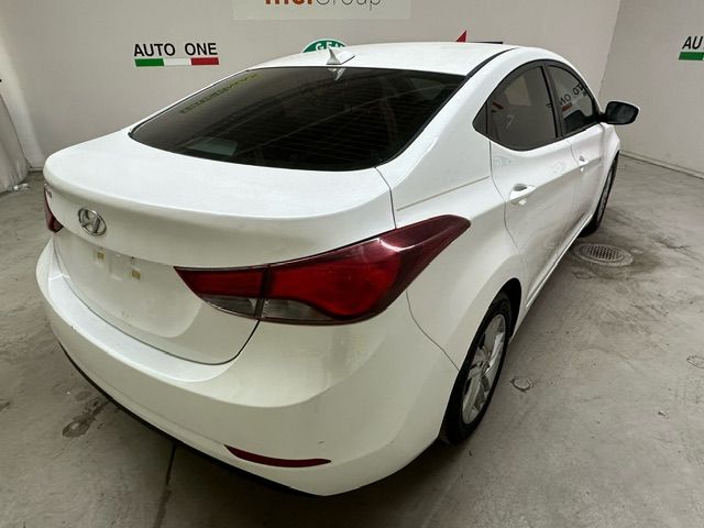 2016 Hyundai Elantra