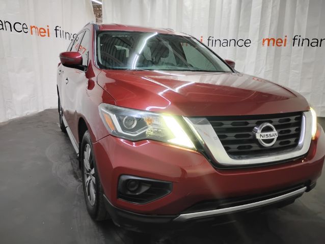 2017 Nissan Pathfinder