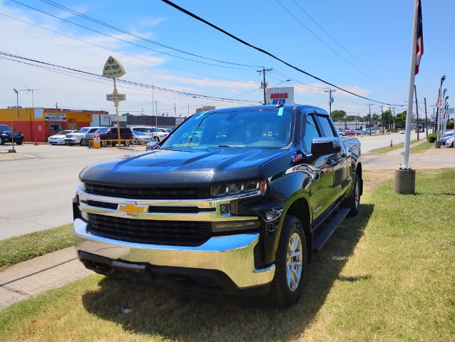 2020 Chevrolet Silverado 1500