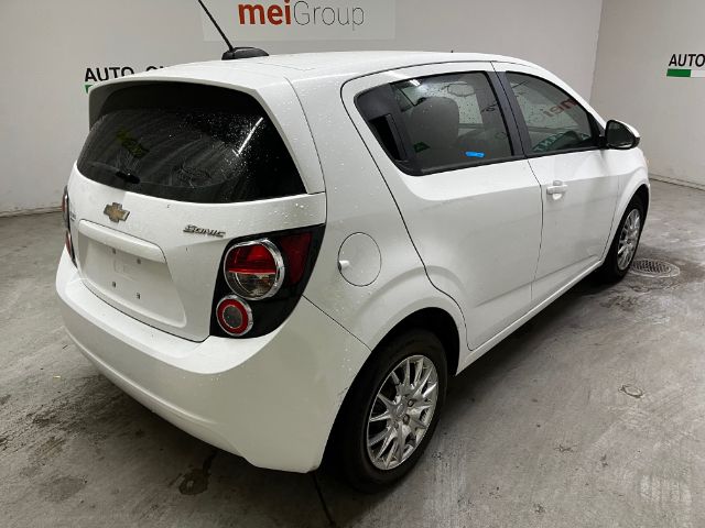 2016 Chevrolet Sonic