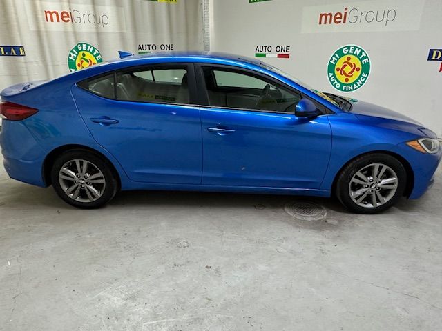 2018 Hyundai Elantra