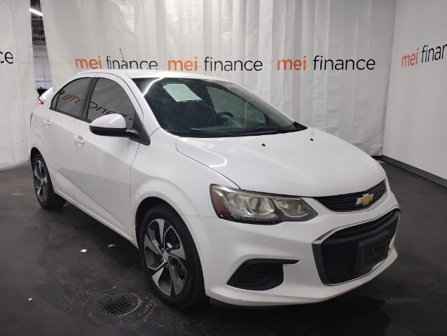 2017 Chevrolet Sonic