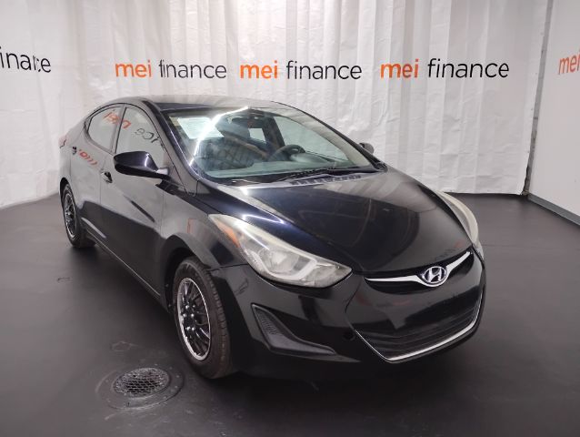 2016 Hyundai Elantra