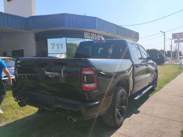 2019 RAM 1500