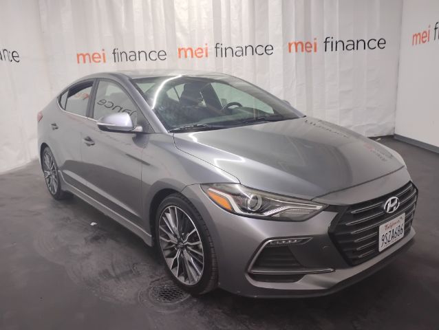 2018 Hyundai Elantra