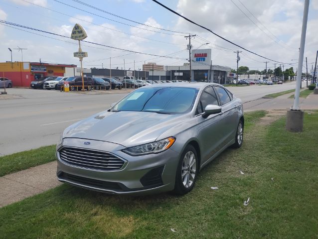 2020 Ford Fusion
