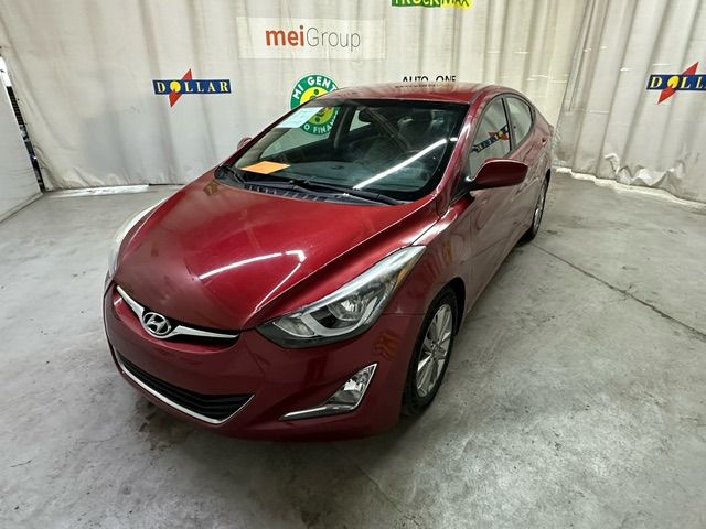 2016 Hyundai Elantra