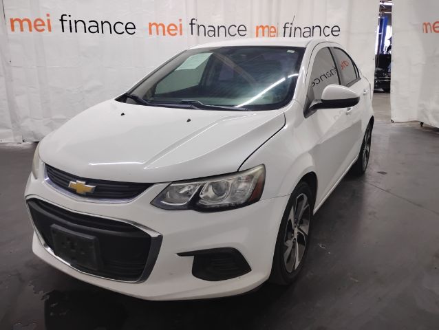 2017 Chevrolet Sonic