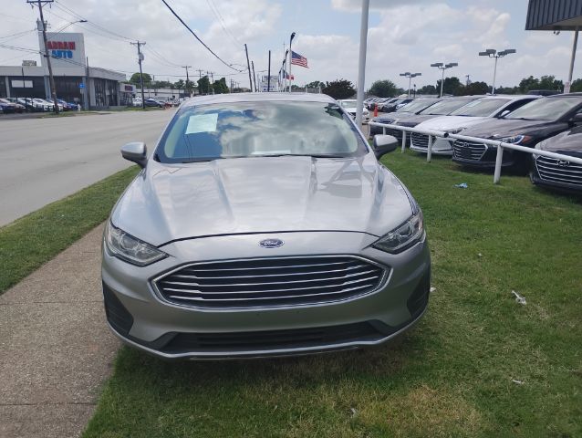 2020 Ford Fusion