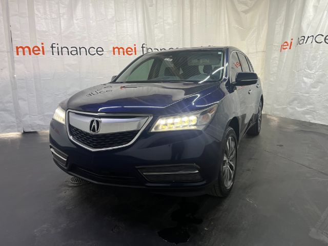 2016 ACURA MDX