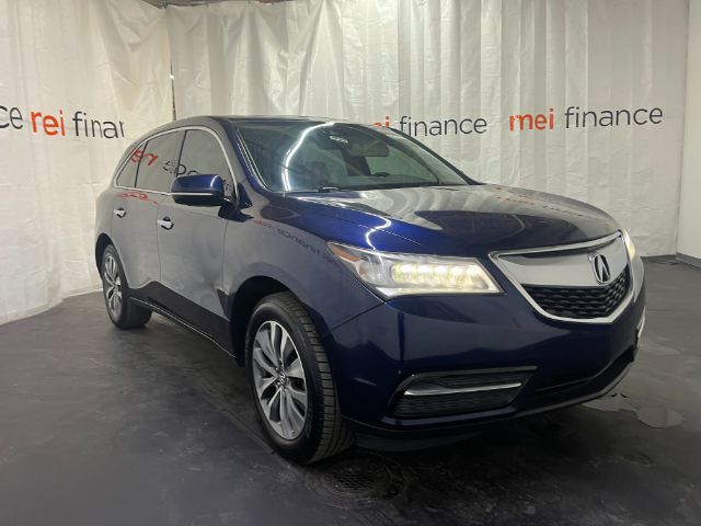 2016 ACURA MDX