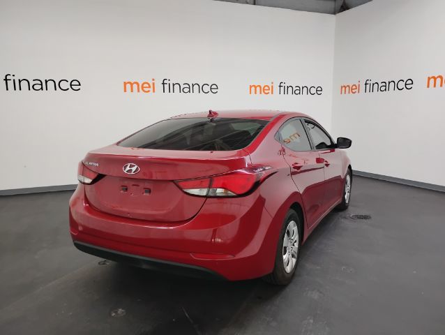 2016 Hyundai Elantra