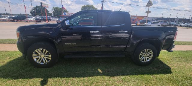2016 GMC Canyon