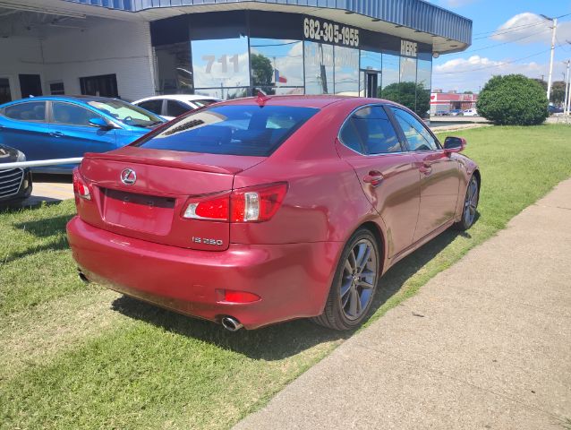 2012 LEXUS IS 250