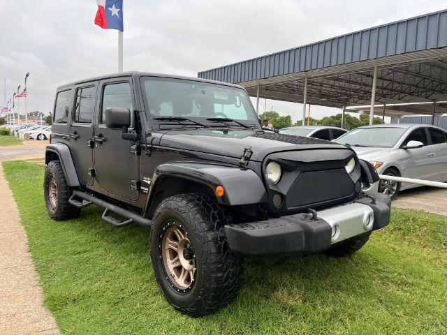 2012 Jeep Wrangler