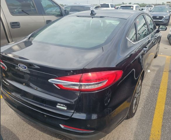 2020 Ford Fusion