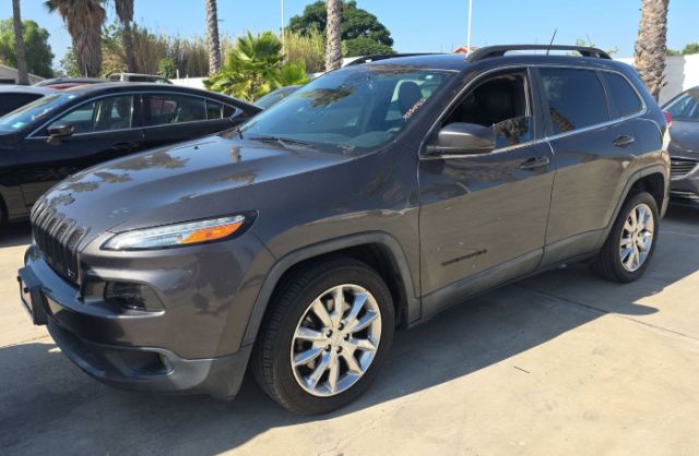 2017 Jeep CHEROKEE