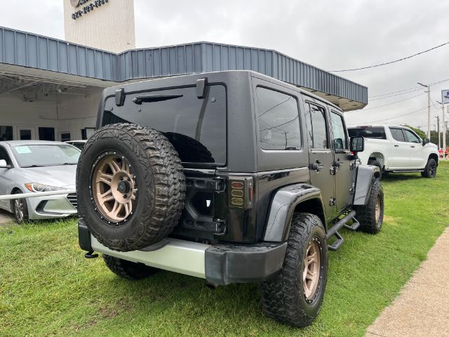 2012 Jeep Wrangler