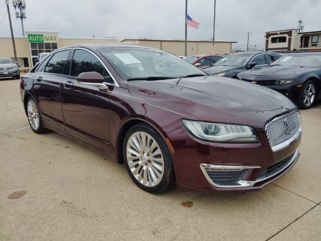 2017 Lincoln MKZ