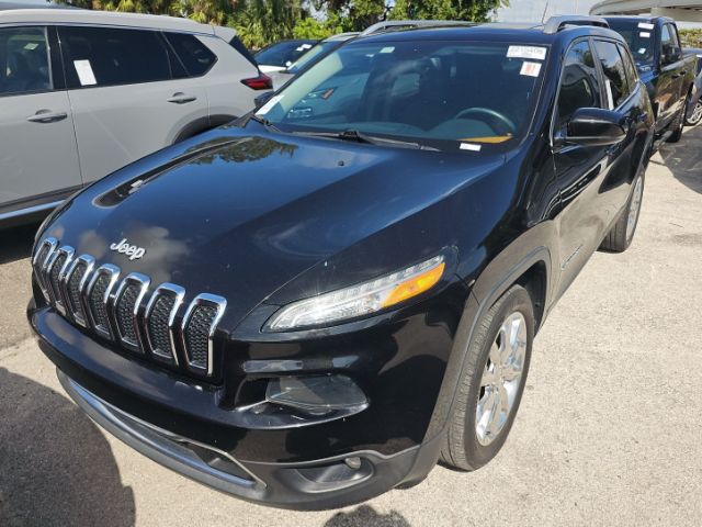 2014 Jeep CHEROKEE