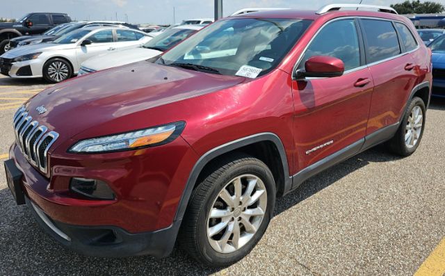 2015 Jeep CHEROKEE