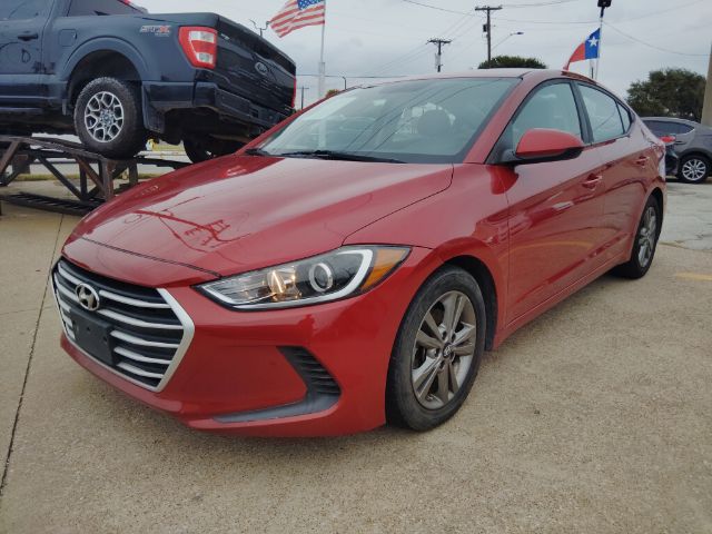 2018 Hyundai Elantra