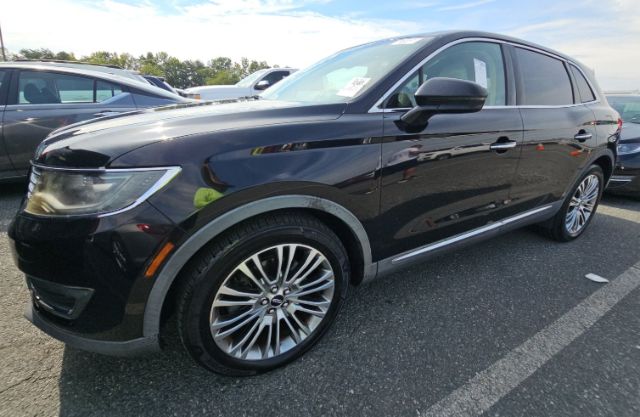 2016 Lincoln MKX