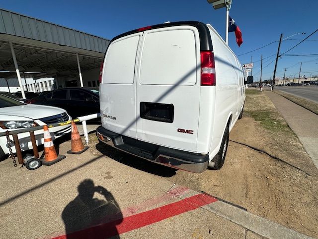 2021 GMC Savana
