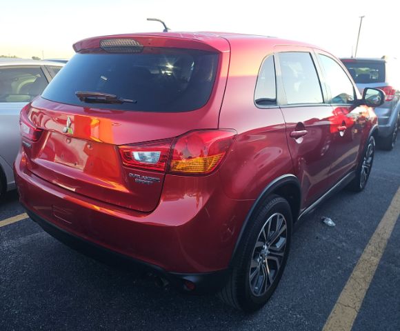 2016 Mitsubishi Outlander Sport