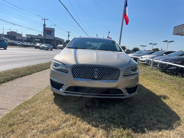 2017 Lincoln MKZ