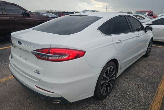 2019 Ford Fusion