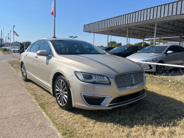 2017 Lincoln MKZ