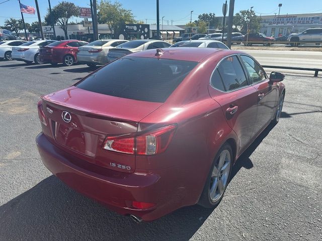 2013 LEXUS IS 250