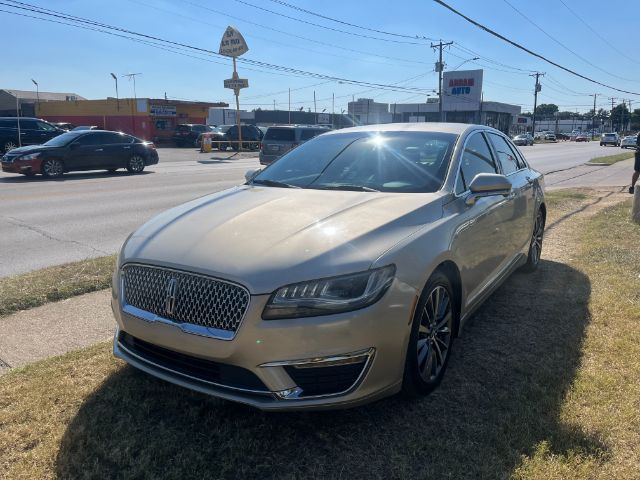 2017 Lincoln MKZ