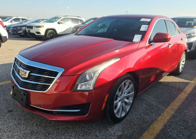 2018 Cadillac ATS