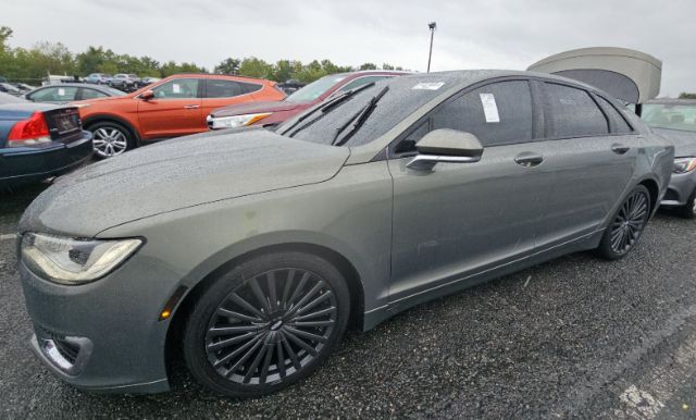 2017 Lincoln MKZ