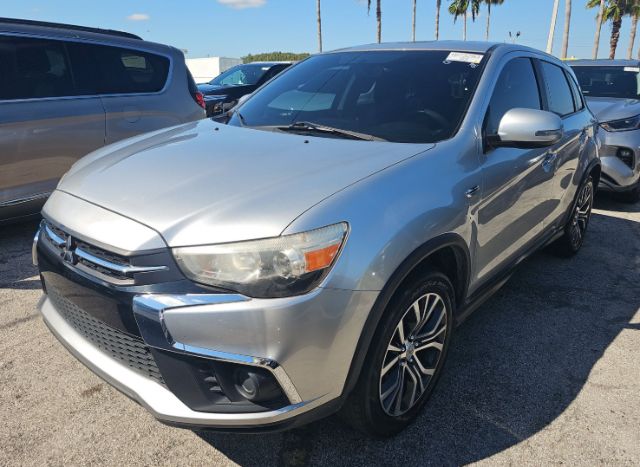 2018 Mitsubishi Outlander Sport