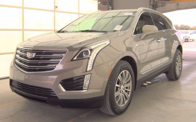 2017 Cadillac XT5